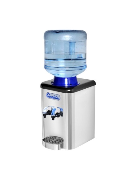 Tisch-Wasserspender der Serie3 für kaltes Wasser von Canaletas mit nachfüllbarer Flasche