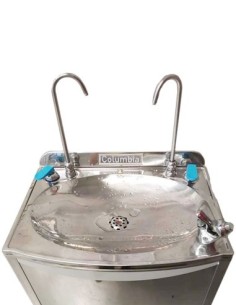 Lotto Fontana di osmosi in acciaio inossidabile | Columbia 2