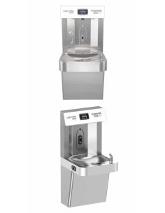Senne Wandwasserspender aus Edelstahl | Columbia 2