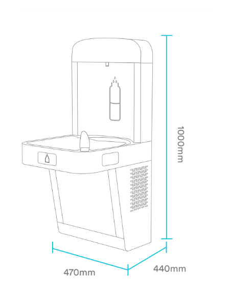 Fuente de pared