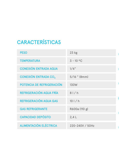 Arno Desktop Water Fountain | Columbia