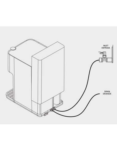 UV countertop osmosis water dispenser | Columbia