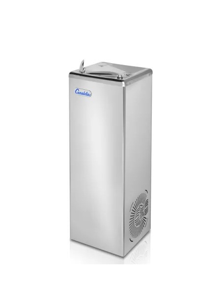 Dyle fontaine d'eau en acier inoxydable