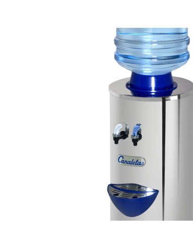 robinets d'eau froide et chaude distributeur Série7 de caniveaux