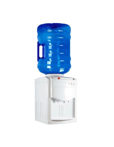 distributore d'acqua fredda e calda da tavolo Pocket in colore bianco