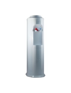Elegance white refillable bottle dispenser 2