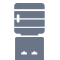 Dispenser with jug